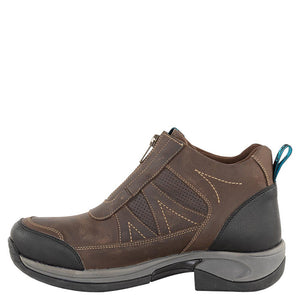 Bottines d'écurie BR Cavan-Zip à fermeture éclair