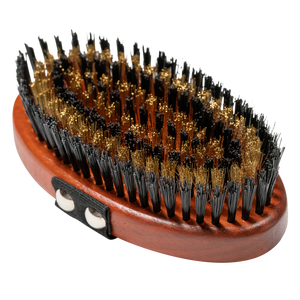 Brosse pour chien Sprenger ovale poils laiton et polypropylène