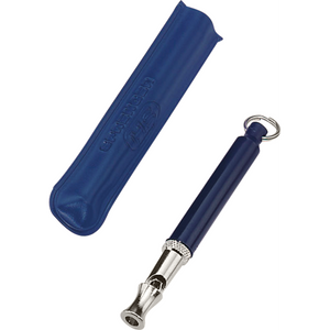 Sifflet de dressage silencieux Sprenger avec étui et capuchon