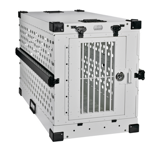 Cage de transport pliable pour chien K9 Kennel Boss aluminium