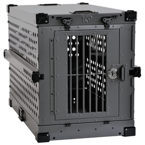 Cage de transport pliable pour chien K9 Kennel Boss aluminium