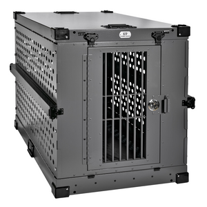 Cage de transport pliable pour chien K9 Kennel Boss aluminium