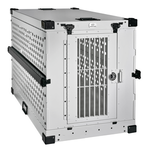 Cage de transport pliable pour chien K9 Kennel Boss aluminium