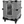 Chariot modulaire pour cage K9 Kennel Boss noir