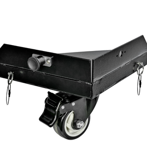 Chariot modulaire pour cage K9 Kennel Boss noir