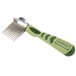 Peigne démêlant anti-nœuds Safari pour chien
