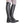 Mini-chaps synthétique et cuir Combi Fashion, noir