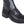 Mini-chaps synthétique et cuir Combi Fashion, noir