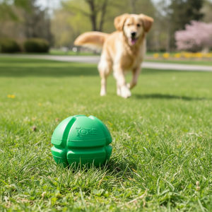 Balle en caoutchouc naturel petKORE FloTek