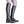 Mini-chaps synthétique et cuir Combi Sparkle, noir