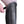 Mini-chaps synthétique et cuir Combi Sparkle, noir