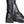 Mini-chaps synthétique et cuir Combi Sparkle, noir
