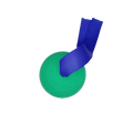Image for Kaučukový míček s provázkem petKORE KOREFlex