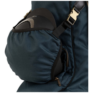 Sac de pansage BR à compartiment casque