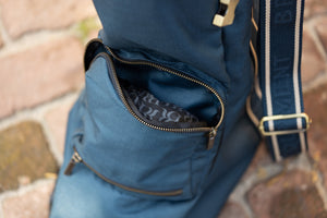 Sac de pansage BR à compartiment casque