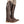 Mini-chaps assemblage de cuirs Tiberius, marron