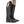 Mini-chaps assemblage de cuirs Tiberius, noir