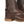 Mini-chaps assemblage de cuirs Tiberius, marron