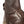Mini-chaps assemblage de cuirs Tiberius, marron