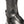 Mini-chaps assemblage de cuirs Tiberius, noir