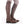 Mini-chaps en cuir souple Valerius, marron