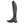 Bottes d'équitation Maximus en cuir souple, noir