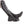 Bottes d'équitation Maximus en cuir souple, noir