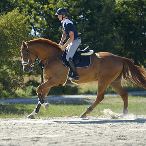 Bottes d'équitation Maximus en cuir souple