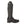 Bottes d'équitation enfant Fabius à patchs amovibles, noir
