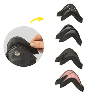 Patchs de tige pour bottes Fabius, la paire