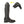 Patchs de tige pour bottes Fabius, la paire, noir verni