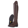 Image for Cizme de echitație Proximo din piele cerată, maro