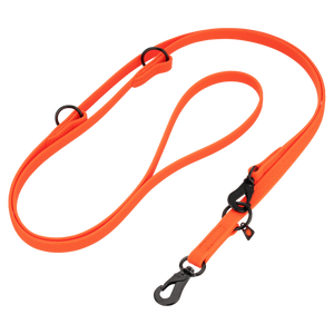 Laisse BioThane Footballgrip Sprenger réglable 3 positions 2,5 m