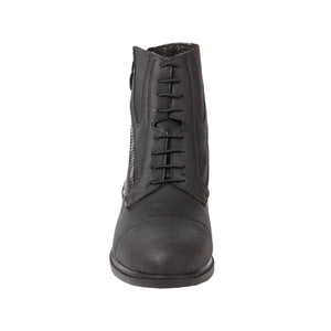 Boots d'équitation Cortica en liège, vegan, noir/beige