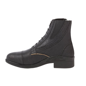 Boots d'équitation Cortica en liège, vegan, noir/beige