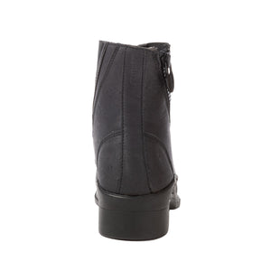Boots d'équitation Cortica en liège, vegan, noir/beige