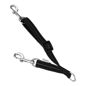 Sangle d'accouplement Sprenger nylon caoutchouté noir