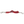 Clip de sécurité Sprenger nylon caoutchouté rouge