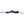 Clip de sécurité Sprenger nylon caoutchouté bleu