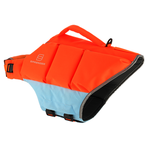 Gilet de sauvetage pour chien Sprenger orange-bleu