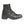 Boots d'équitation Meridius en cuir souple, noir
