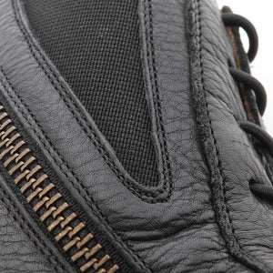Boots d'équitation Meridius en cuir souple, noir