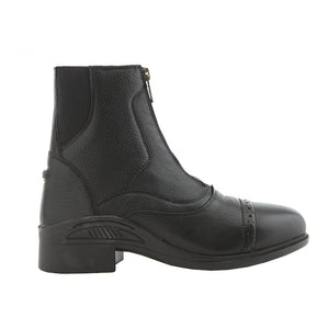 Boots d'équitation Lucius fermeture éclair avant, noir