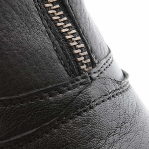 Boots d'équitation Lucius fermeture éclair avant, noir
