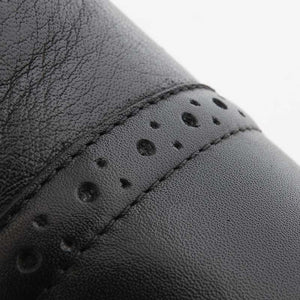 Boots d'équitation Lucius fermeture éclair avant, noir