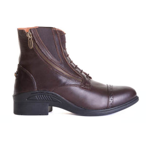 Boots d'équitation Romulus en cuir huilé, marron