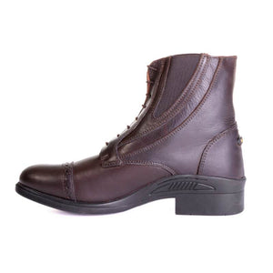 Boots d'équitation Romulus en cuir huilé, marron