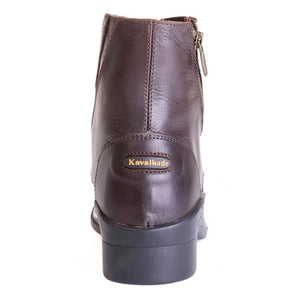 Boots d'équitation Romulus en cuir huilé, marron