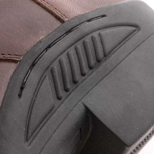 Boots d'équitation Romulus en cuir huilé