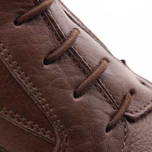 Boots d'équitation Romulus en cuir huilé, marron